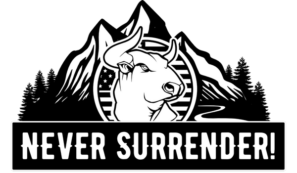 Never Surrender!